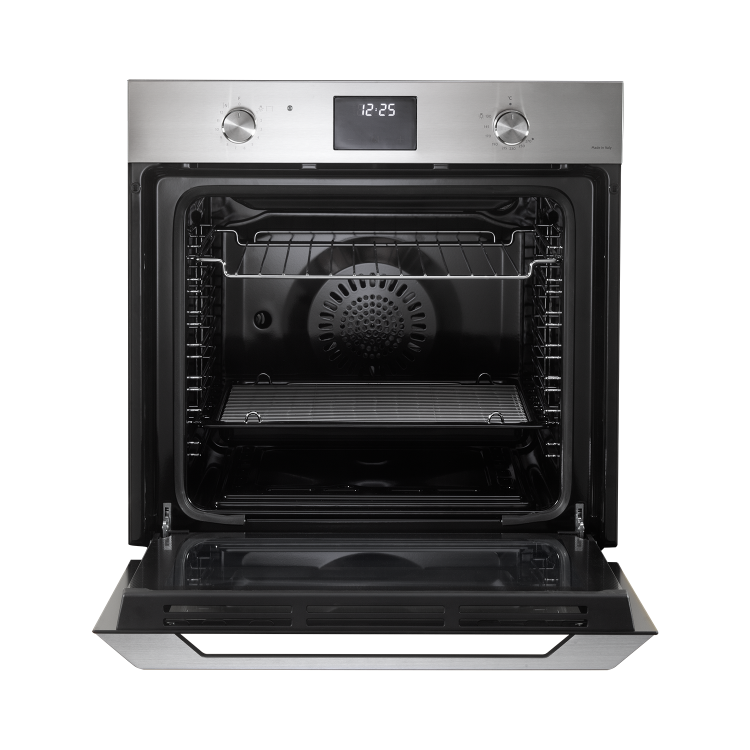 DeLonghi DSG10XL Gas Single Oven - Stainless Steel