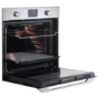 DeLonghi DSG10XL Gas Single Oven - Stainless Steel