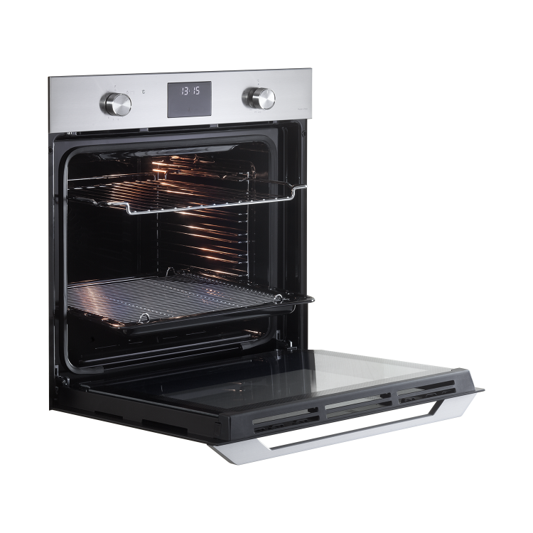 DeLonghi DSG10XL Gas Single Oven - Stainless Steel
