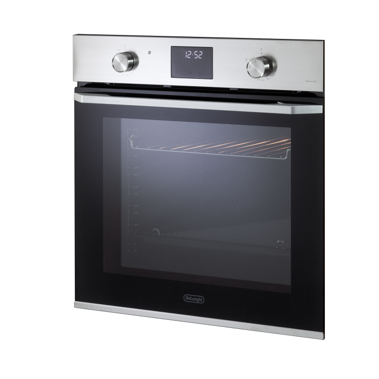 DeLonghi DSG10XL Gas Single Oven - Stainless Steel