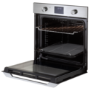 DeLonghi DSG10XL Gas Single Oven - Stainless Steel