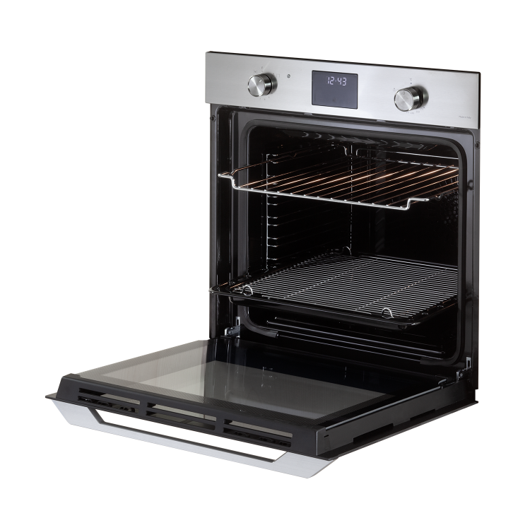 DeLonghi DSG10XL Gas Single Oven - Stainless Steel