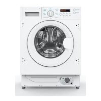 De Santii 8kg Wash 6kg Dry 1400rpm Integrated Washer Dryer - White