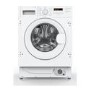 De Santii 8kg Wash 6kg Dry 1400rpm Integrated Washer Dryer - White