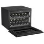 De Santii 19 Bottle Capacity Single Zone Wine Cooler - Black