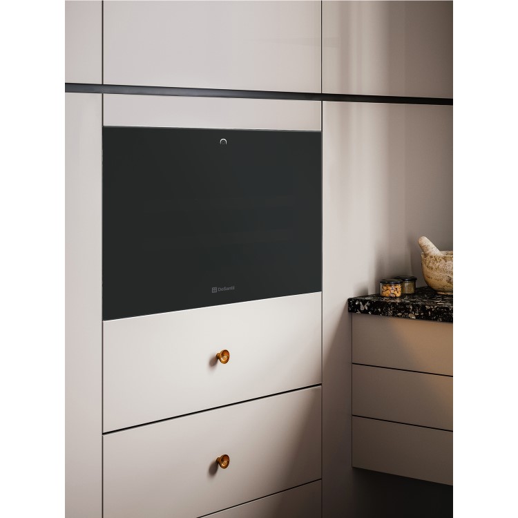 De Santii 19 Bottle Capacity Single Zone Wine Cooler - Black