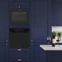 De Santii 19 Bottle Capacity Single Zone Wine Cooler - Black