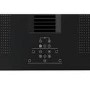 De Santii 77cm 4 Zone Induction Hob with Downdraftt - Black