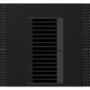 De Santii 77cm 4 Zone Induction Hob with Downdraftt - Black