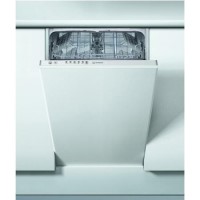 INDESIT DSIE2B10 10 Place Slimline Fully Integrated Dishwasher with Quick Wash - White