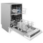 INDESIT DSIE2B10 10 Place Slimline Fully Integrated Dishwasher with Quick Wash - White