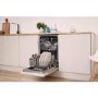 INDESIT DSIE2B10 10 Place Slimline Fully Integrated Dishwasher with Quick Wash - White