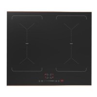 De Santii 4 Zone Induction Hob - Black