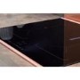 De Santii 4 Zone Induction Hob - Black