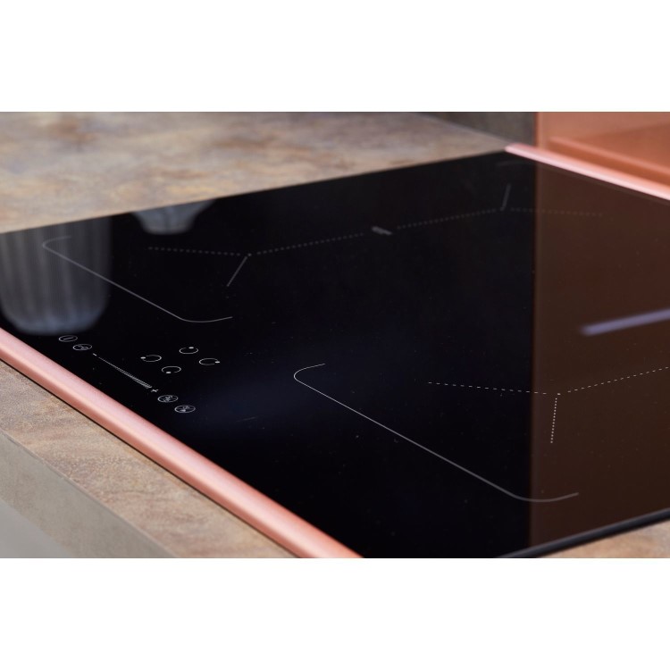De Santii 4 Zone Induction Hob - Black