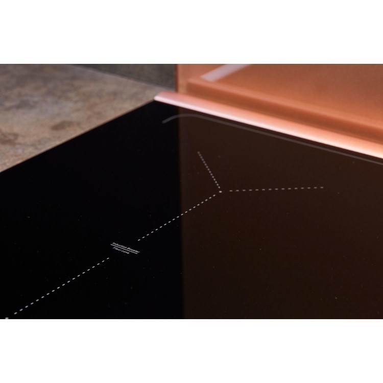 De Santii 4 Zone Induction Hob - Black