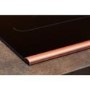 De Santii 4 Zone Induction Hob - Black