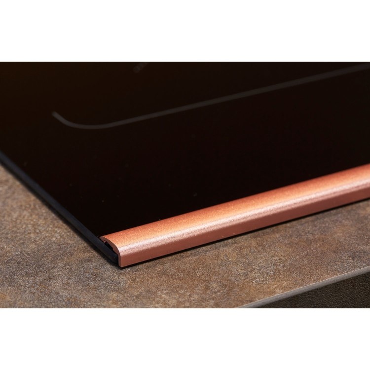 De Santii 4 Zone Induction Hob - Black