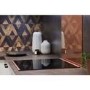 De Santii 4 Zone Induction Hob - Black