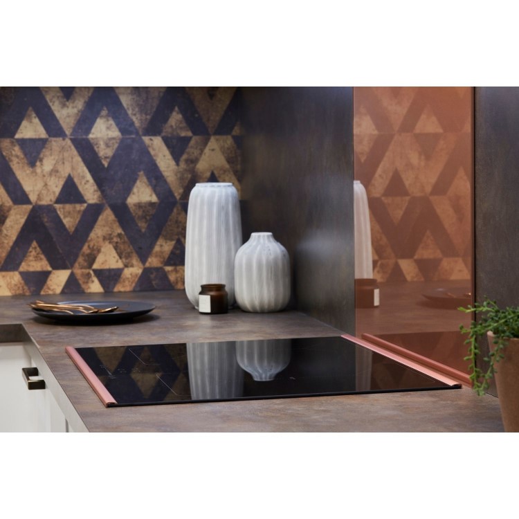 De Santii 4 Zone Induction Hob - Black