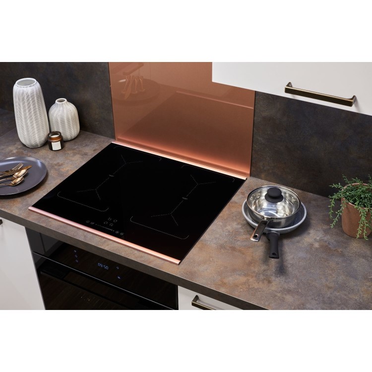 De Santii 4 Zone Induction Hob - Black