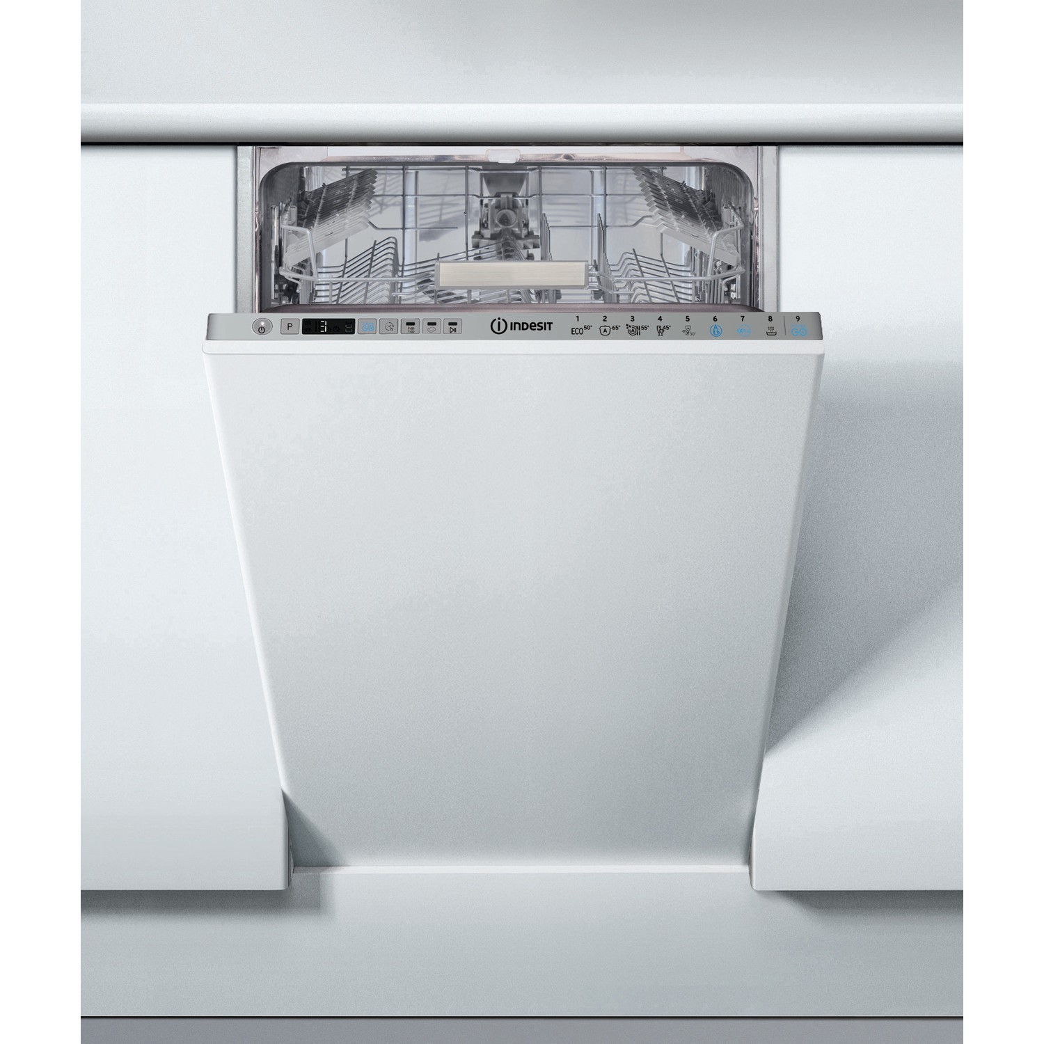 Indesit 10 Place Settings Fully Integrated Dishwasher