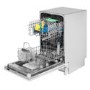 INDESIT DSIO3T224EZ Slimline 10 Place Fully Integrated Dishwasher With Quick Wash