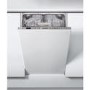 INDESIT DSIO3T224EZ Slimline 10 Place Fully Integrated Dishwasher With Quick Wash