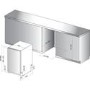 INDESIT DSIO3T224EZ Slimline 10 Place Fully Integrated Dishwasher With Quick Wash