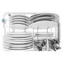INDESIT DSIO3T224EZ Slimline 10 Place Fully Integrated Dishwasher With Quick Wash