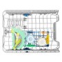 INDESIT DSIO3T224EZ Slimline 10 Place Fully Integrated Dishwasher With Quick Wash