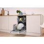 INDESIT DSIO3T224EZ Slimline 10 Place Fully Integrated Dishwasher With Quick Wash