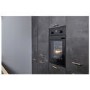 De Santii Electric Fan Single Oven - Black