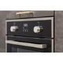 De Santii Electric Fan Single Oven - Black