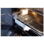 De Santii Electric Fan Single Oven - Black