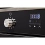 De Santii Electric Fan Single Oven - Black