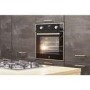 De Santii Electric Single Oven - Black