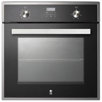 De Santii Electric Single Oven - Black