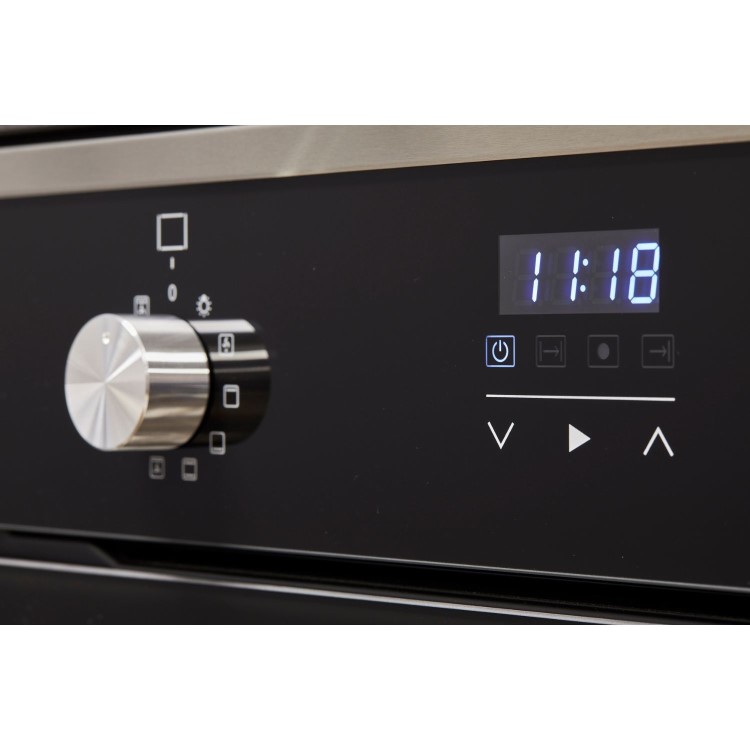 De Santii Electric Single Oven - Black