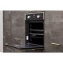 De Santii Electric Single Oven - Black