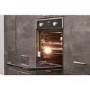 De Santii Electric Single Oven - Black
