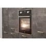 De Santii Electric Single Oven - Black