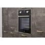 De Santii Electric Single Oven - Black
