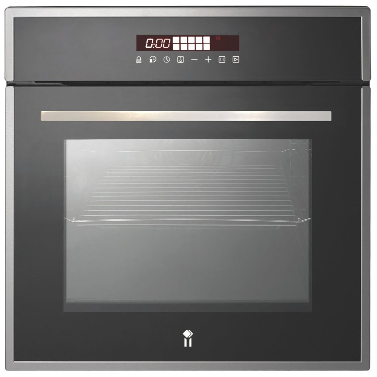 De Santii Electric Single Oven - Black