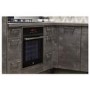 De Santii Electric Single Oven - Black