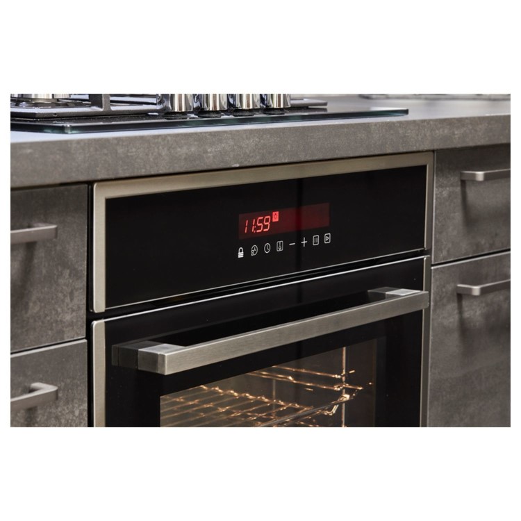 De Santii Electric Single Oven - Black