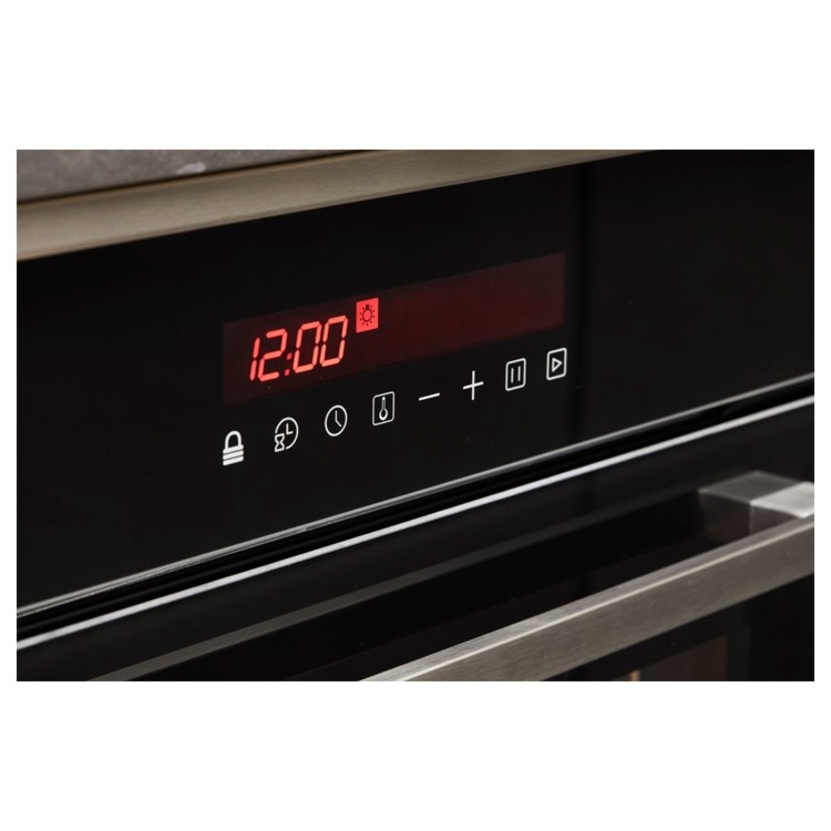 De Santii Electric Single Oven - Black