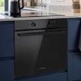 DeSantii Electric Fan Assisted Single Oven - Black