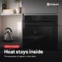 DeSantii Electric Fan Assisted Single Oven - Black