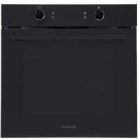 DeSantii Electric Single Oven with Catalytic Cleaning - Black